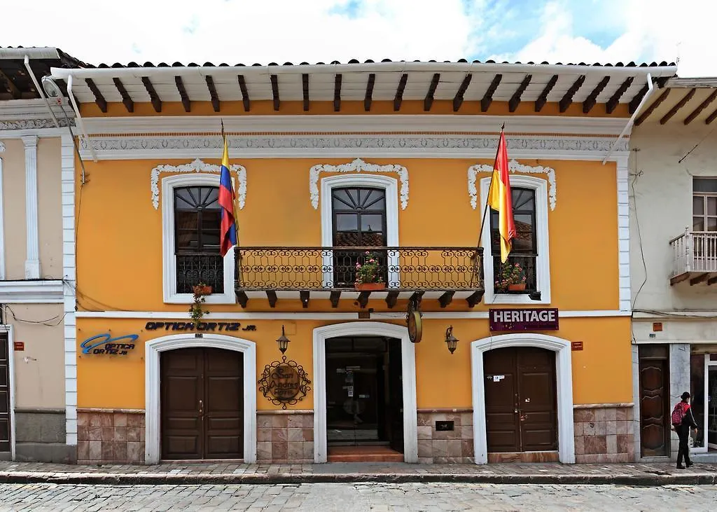 Hotel San Andres Cuenca Ecuador